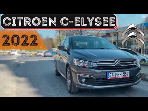 2022 Citroen C-Elysee İnceleme | 1.5 BlueHDi 100 HP