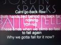 Battlefield lyrics by Jordin Sparks