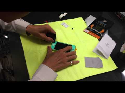 Test Buff Screen Protector ការពារបែកOriginal iphone, ipad, samsung Mobile