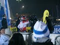 Andreu Lacondeguy - Amazing jump on 35m high BIG AIR  RAMP