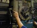 5' x 13 GIDDINGS & LEWIS BICKFORD RADIAL ARM DRILL PRESS