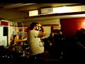 the american black lung live at the living room in tucson, az performing a new song entitled behold my galactus