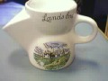 A LANDS END SHAVERS MUG
