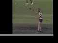 Phil Cleary kicks 7 vs Caulfield in 77