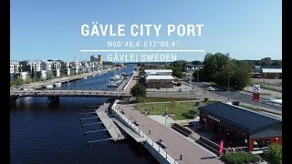 Safe approach to Gävle port, Sweden