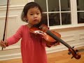 1year old violinist