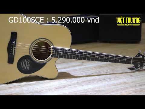 Review 5 mẫu đàn guitar từ 5tr đến 10tr