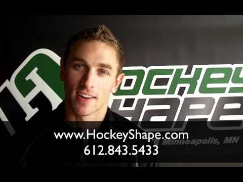 Hockey Shape Gym Nick Klaren Minnesota Hockey Training