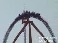 Top Thrill gets stuck