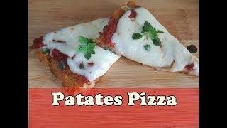 Tavada Patates Pizza / Ev Yapımı Kolay Pizza Tar