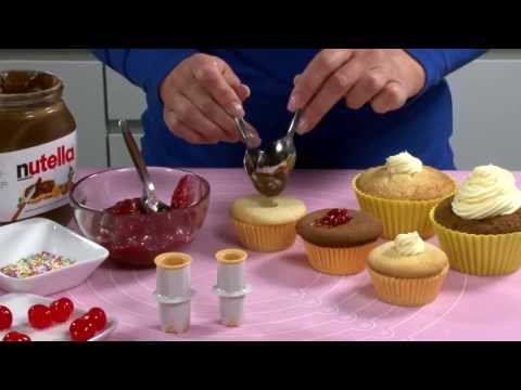 Шприць-ніж для наповнення кексів начинкою DELICIA, 2 шт.
