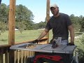 extreme how to   bosch 4100 table saw