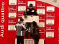 Bode Miller - Dolomiti Super Trophy 2006 winner ceremony