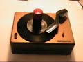 originalrca victor playing original 45's