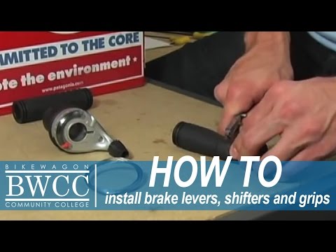 how to fit tt brake levers