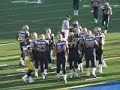Milt Stegall breaking the touchdown record!