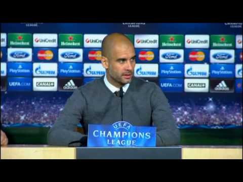 Guardiola defensa que se li pregunti en català.
