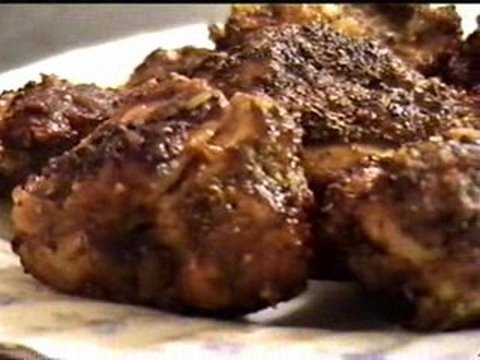 Chicken With Berber Rub and Sauce