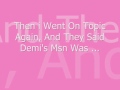 JoeJonas MileyCyrus DemiLovato \