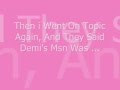 JoeJonas MileyCyrus DemiLovato 's MSN?