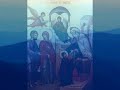 icônes et tropaires de la Nativité de la Mère de Dieu la Très Sainte Vierge Marie,  l'Entrée au Temple, l'Annonciation, la Dormition. La première date est celle du calendrier julien, qui correspond dans notre calendrier actuel à la date indiquée en second.