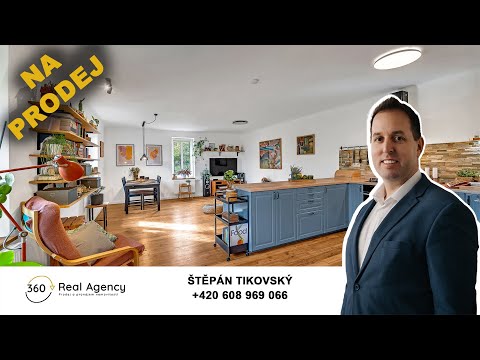 Video RD po rekonstrukci 225 m2, pozemek 597m2  - Jílové u Prahy.