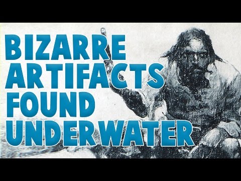 Bizarre Artifacts Found Underwater