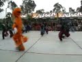 Match Independentista (Coreografia Equipo Azul)