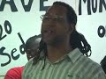 clips from a news conference at 1520 sedgwick, an affordable housing building in the bronx where dj kool herc was honored for his old school hip hop stylings at neighborhood block parties in the 70's. the building is in danger of being privatized and sold out of the mitchell lama affordable housing program.