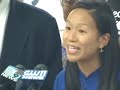 clips from a news conference at 1520 sedgwick, an affordable housing building in the bronx where dj kool herc was honored for his old school hip hop stylings at neighborhood block parties in the 70's. the building is in danger of being privatized and sold out of the mitchell lama affordable housing program.