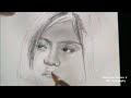 Patt Arabaca (Filipina Model) - Pencil Drawing Demo
