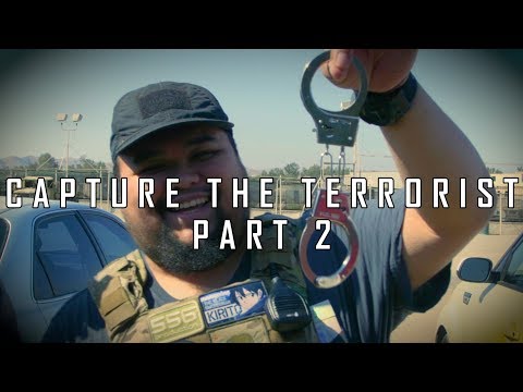 GRENADE FAIL (Blew Himself Up!) - Capture the Terrorist Part 2 | Airsoft GI