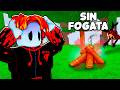 Sobreviví SIN FOGATA en 99 NOCHES en el BOSQUE ROBLOX...