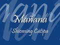 Miriam Hernandez - Mañana - Karaoke