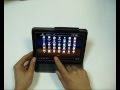 Leather Case for Samsung Galaxy Tab 7 7 GT P6800 Book Type Bl