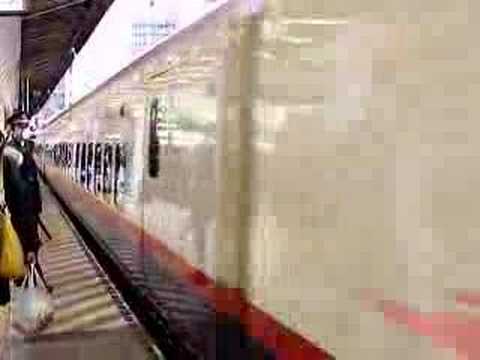 駅員が叫ぶ！お下がりください！お下がりください！東京駅