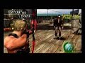 resident evil 4 mercenaries krauser military base waterworld