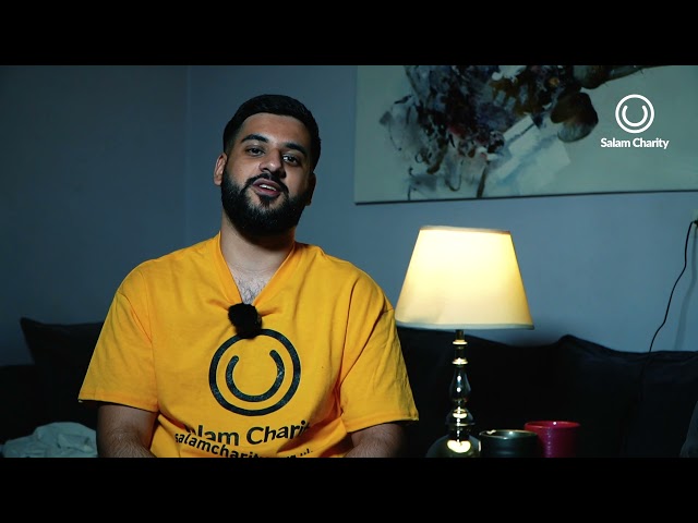Volunteer Reflections – Ahatasham Saifullah | #SaySalam | Salam Charity Volunteer Reflections – Ahatasham Saifullah | #SaySalam | Salam Charity