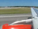 Decolagem Montevidéo A320 TAM Decolagem Montevidéo A320 TAM