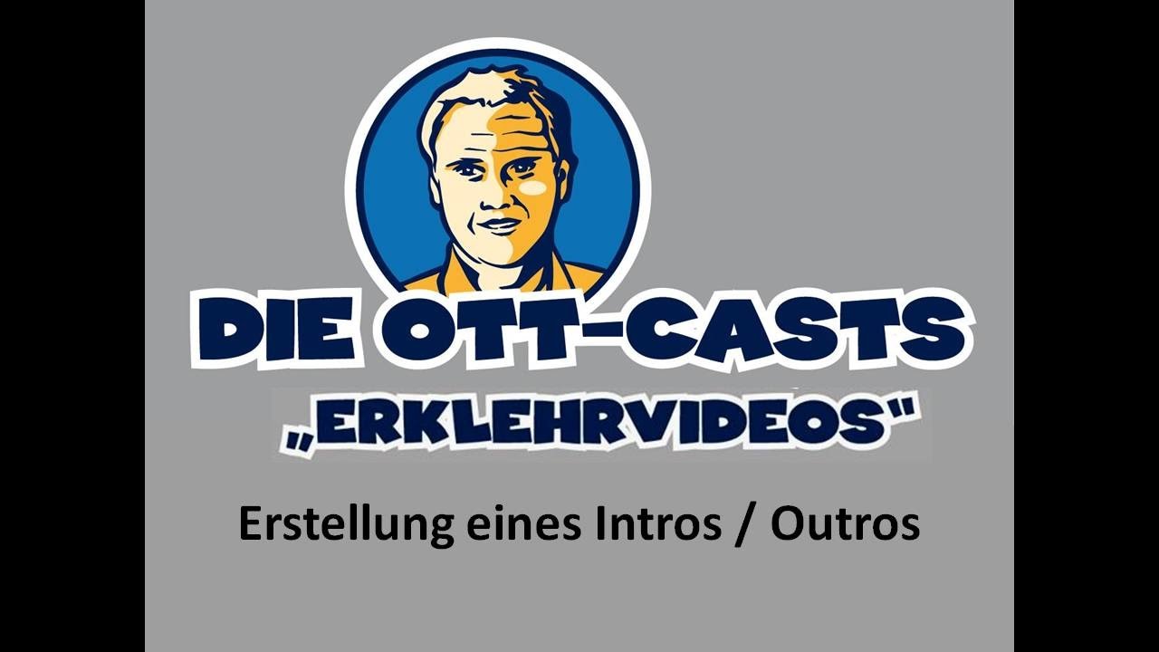 Erstellung eines Intros mit dem Movie Maker