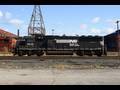 Hoosier State Rail Series: Black Friday At Hick Tower, East Chicago, IN. 11-27-09.