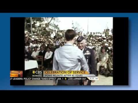 40th - On May 24, 1973, President and First Lady Nixon hosted American Prisoners of War held captive in Vietnam for the largest dinner ever held at the White House....
