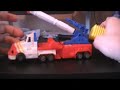 Transformers Hero Optimus Prime and Megatron Review
