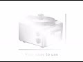 Cuisinart CSC400U 3.8 Litre Slow Cooker.mp4