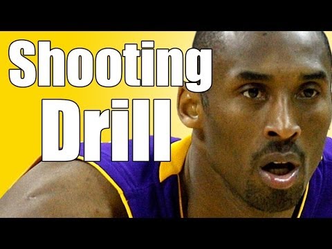 Basketball Shooting Drills That Kobe Bryant Uses In His Training