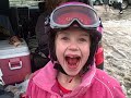 Snowboarding at Alpental with Amirah