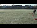 footy training