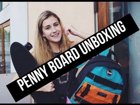 UNBOXING MY CUSTOM PENNY