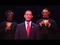 Disney's Hall of Presidents attraction at the Magic Kingdom in Walt Disney World has been updated to include speeches from advanced audio-animatronic versions of US Presidents Abraham Lincoln, George Washington, and Barack Obama. This video shows the full speeches delivered by these robot versions of Washington and Obama at the end of the show. Be sure to visit the Magic Kingdom to view the entire newly-enhanced show. The animatronics look even more lifelike in person....