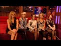 Girls Aloud intro on The Jonathan Ross Show 24/10/08